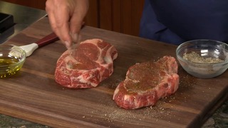 Pan-Broiling & Roasting Steak