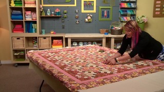 Pin Basting Your Quilt