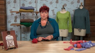 Shaping the Thumb Gusset