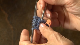Slip Stitch Edge & Increasing