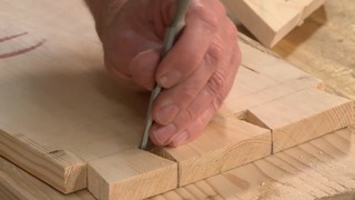 Dovetail Bench, Part One
