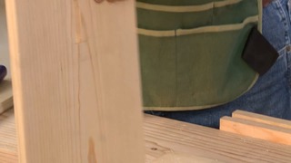 Dovetail Bench, Part Two