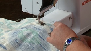 Sewing the Front Layers