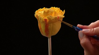 Cake Pop Flowers: Tulips Two Ways