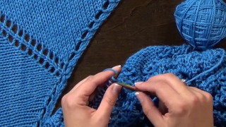 Completing the Shawl
