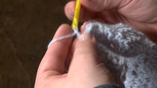 Crocheting the Cardiff Cowl