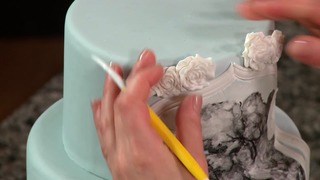 Forest Cake: Frame & Embellishments