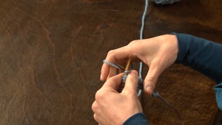 The Knit Stitch