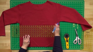 Modifying the Sweatshirt