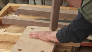 Creating the Seat & Legs
