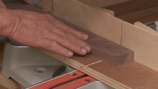 Angled Mortise & Tenon Joinery