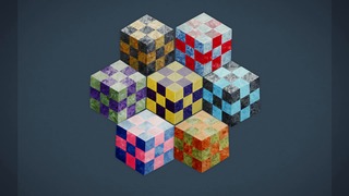 Multi-Cube Design Variations