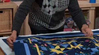 Spray Basting Large Quilts