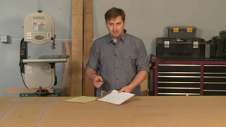 Determining Materials & Cut List