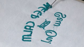 Removing Embroidery
