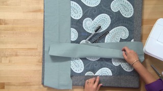 Finishing Techniques for Table Coverings