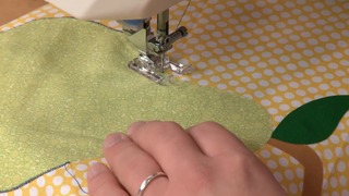 Sewing Raw-Edge Appliqué