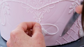 The Princess Mary Cake: Advanced Appliqué & Stenciling
