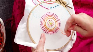 Learn & Practice: Straight & Outline Stitches