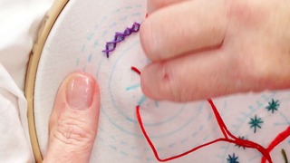 Learn & Practice: Spot Stitches & French Knots