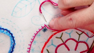 Learn & Practice: Looped Stitches