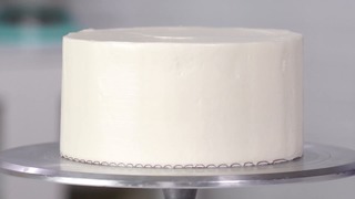 Constructing a Single-Tier Cake