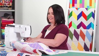 Make It: Binding the Quilt