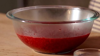 Raspberry-Rose Water Refrigerator Jam