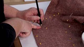 Patterning the Jacket