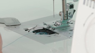 Threading the Sewing Machine