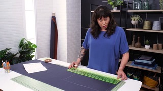 Drafting & Cutting Fabric