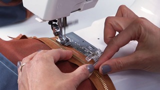 Installing the Zipper