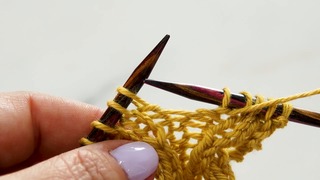 Four Ways to Yarn Over in Pattern & Lace Knitting Demystified
