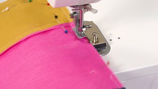 Sewing the Clutch