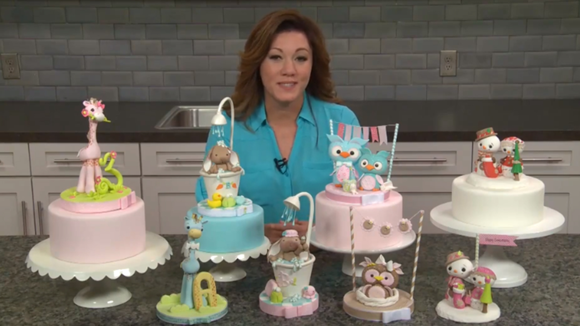 Gabby's Dollhouse Cake Topper - Crafty Toppers