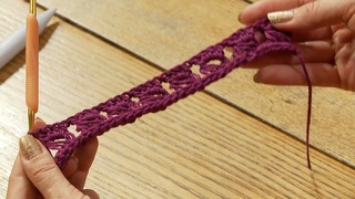 Traditional Broomstick Lace