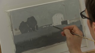 Underpainting in Monochrome