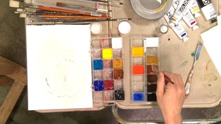 Overpainting With Glaze