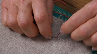 Curved Flip & Sew Method