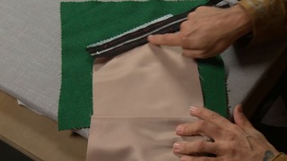 The Zippered Double-Welt Pocket