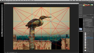 Composing in Photoshop