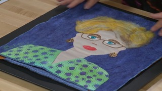 The Quilted Self Portrait