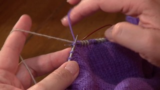Colorwork With Both Hands