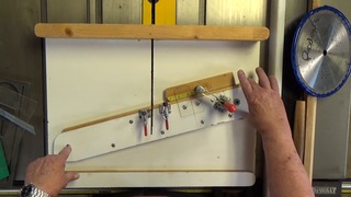 Building the Cutting Sled