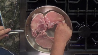 Pan-Roasted Pork Chops