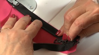 Inserting Zippers