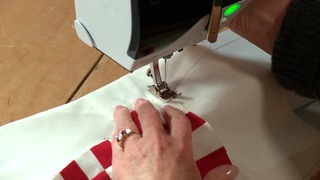 Attaching & Quilting the Circle