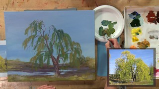 Summer: Painting the Leaves