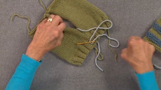 Vertical Seams: Matching Row to Row