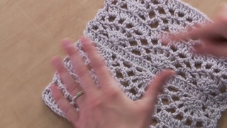 Completing the Flagstone Lace